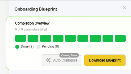 GO blueprint JSON output