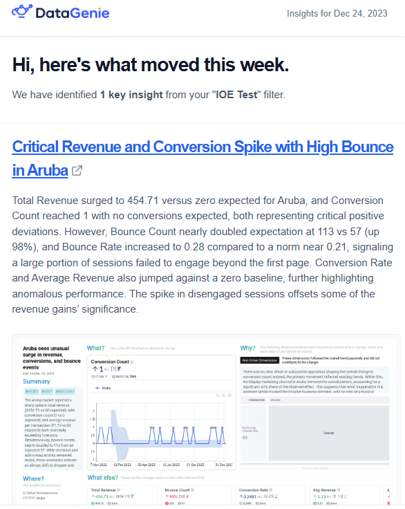 Stable email screenshot capture